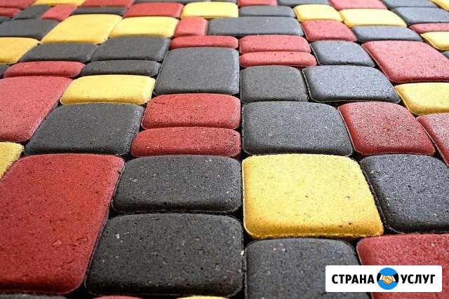 Укладка тротуарной плитки Приморско-Ахтарск - изображение 1