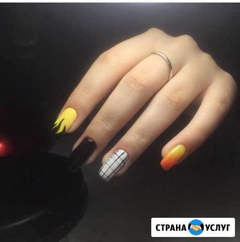 Аппаратный маникюр(однотонное покрытие+простой диз Коломна - изображение 1