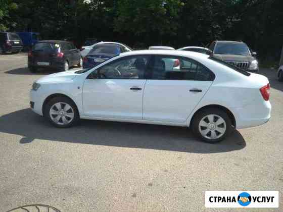 Шкоды Рапид - аренда с выкупом за 14 месяцев Москва