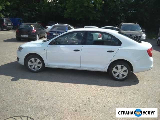 Шкоды Рапид - аренда с выкупом за 14 месяцев Москва - изображение 1