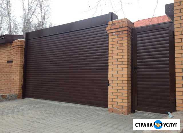 Установка, ремонт,ворота,рольставни,видео Череповец - изображение 1