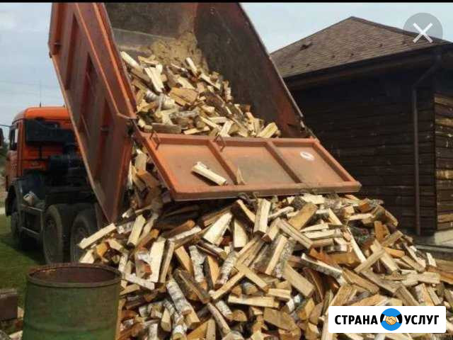 Дрова колотые Волоколамск - изображение 1
