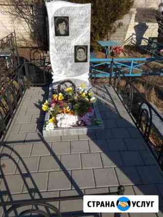 Памятники. Облицовка захоронений. Скидки Волгоград