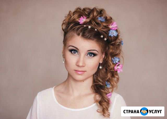 Макияж Прическа Визажист Стилист Свадебный стилист Омск - изображение 1