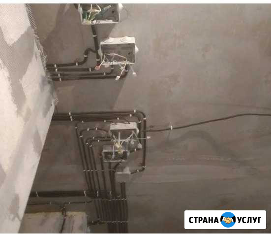 Услуги электрика,электромонтажника Мурманск - изображение 1