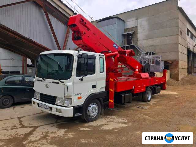 Аренда автовышки Сургут - изображение 1