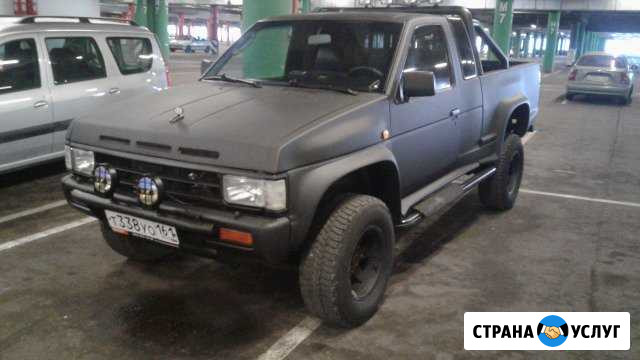 Покраска краской U-POL raptor, titan (титан) Аксай - изображение 1