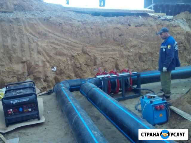 Сварка пнд, Пайка полиэтиленовых труб (пнд) Астрахань - изображение 1
