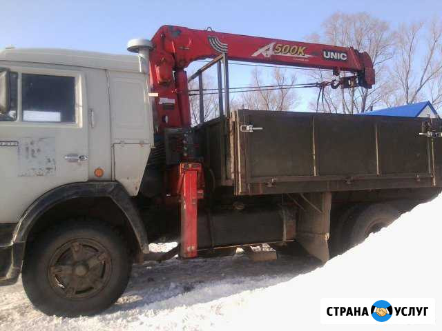 Услуги камаз манипулятор Уфа - изображение 1