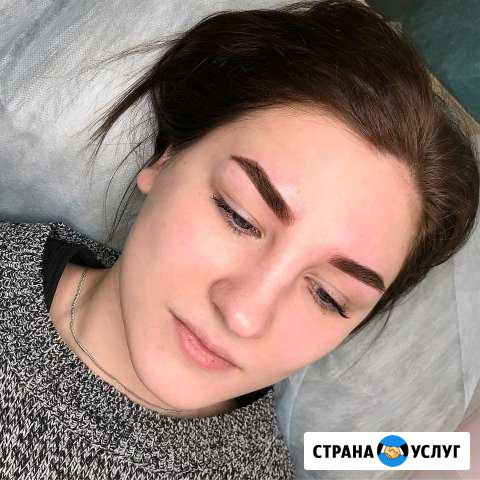 Перманентный макияж/татуаж Красноярск - изображение 1