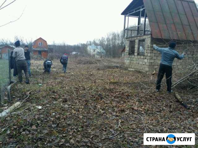 Уборка территории + демонтаж Серебряные Пруды - изображение 1