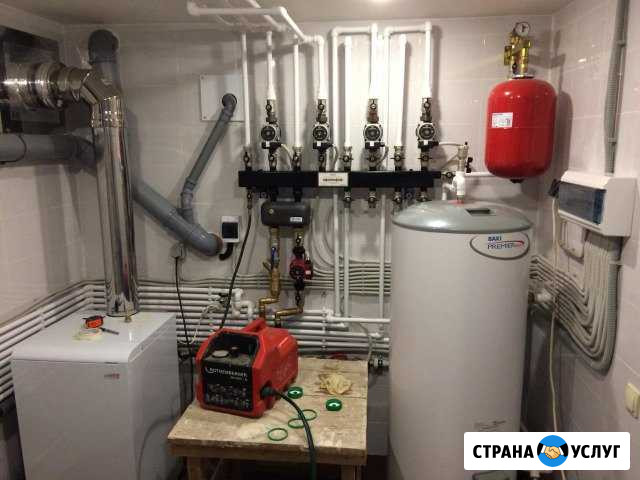 Монтаж отопления, водоснабжения. Услуги сантехника Люберцы - изображение 1