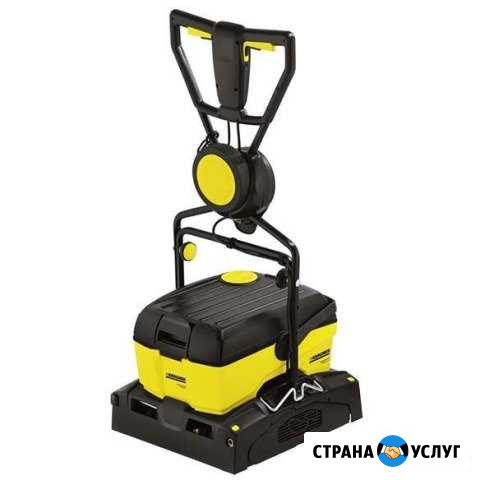 Прокат Аренда Поломоечная машина karcher BR40/10C Оренбург - изображение 1