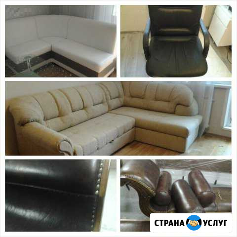 Перетяжка ремонт мягкой и офисной мебели Москва - изображение 1