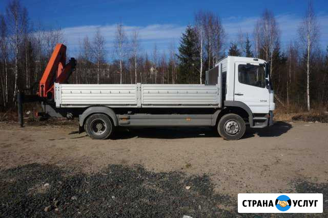 Кран манипулятор 5 т Петрозаводск - изображение 1