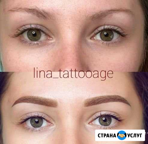 Татуаж: брови, веки, губы Казань - изображение 1
