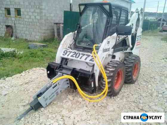 Аренда Bobcat минипогрузчик Самара