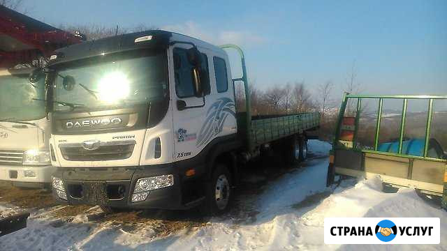 Кран борт до 20 тонн Пермь - изображение 1
