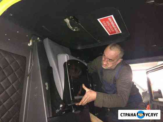 Выездной ремонт вездехода BV 206 Лось Санкт-Петербург