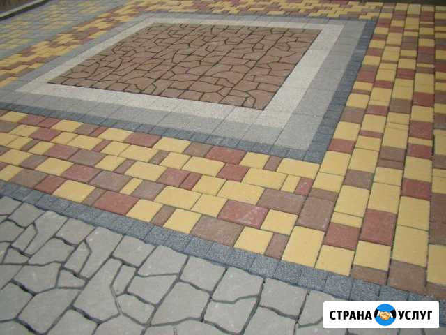 Укладка тротуарной плитки Анапа - изображение 1