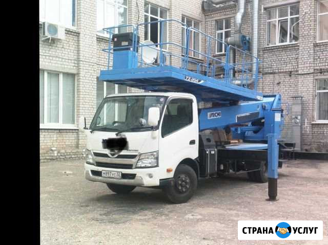 Услуги автовышек 17 и 20 метров Супонево - изображение 1