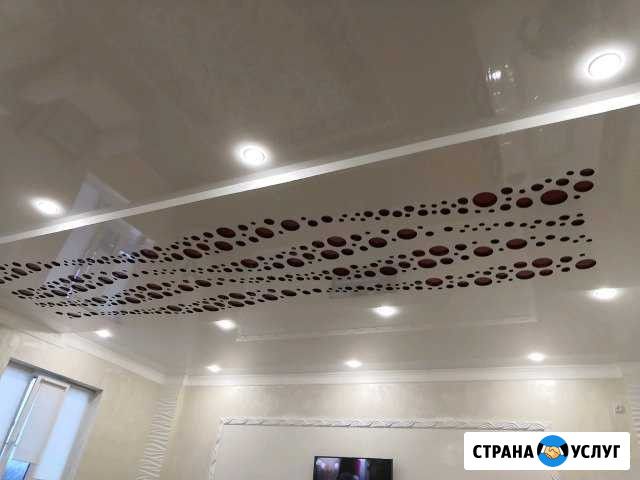 Натяжные потолки рассрочка 0 Урус-Мартан - изображение 1