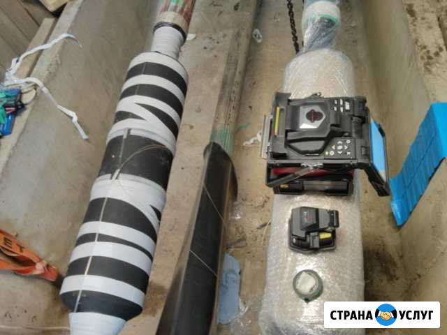 Монтаж и строительство сетей связи Санкт-Петербург - изображение 1
