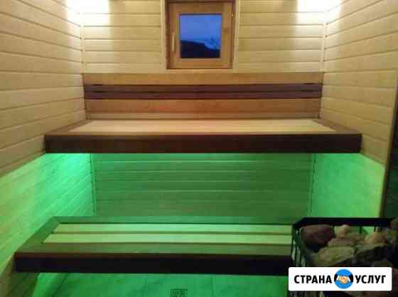 Строительство бань, беседок, отделка. Дымоходы Челябинск