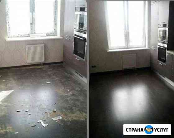 Уборка квартир офисов Санкт-Петербург