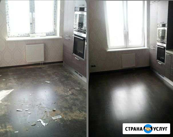Уборка квартир офисов Санкт-Петербург - изображение 1