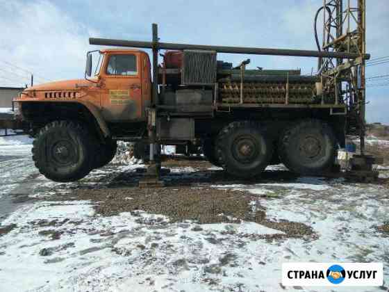 Бурение скважин Красноярск
