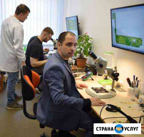 Обучение bga пайке iPhone диагностике чтению схем Санкт-Петербург