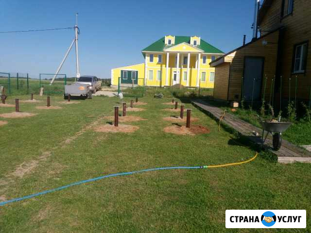 Фундамент на винтовых сваях Городец - изображение 1