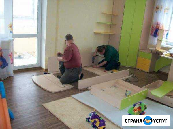 Сборка мебели Тамбов - изображение 1