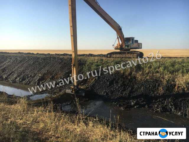 Аренда экскаватора со стрелой 25 м Краснодар - изображение 1