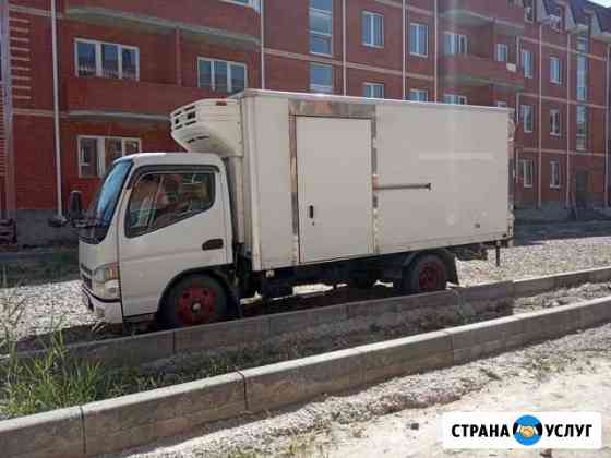 Грузоперевозки Абинск