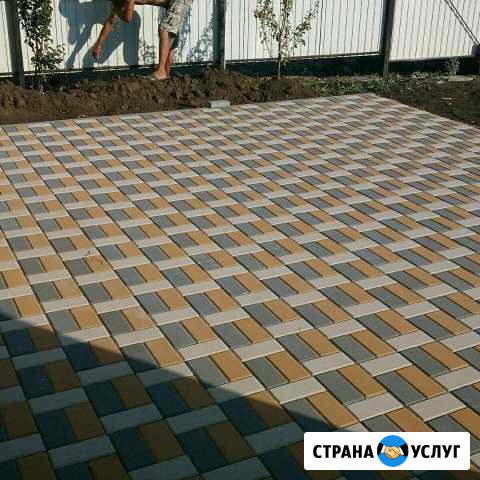 Укладка Брусчатки Михайловка - изображение 1