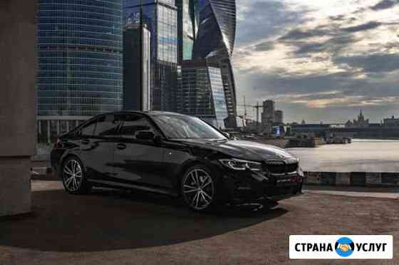 Аренда BMW 3-Series 320d xDrive M Sport Москва