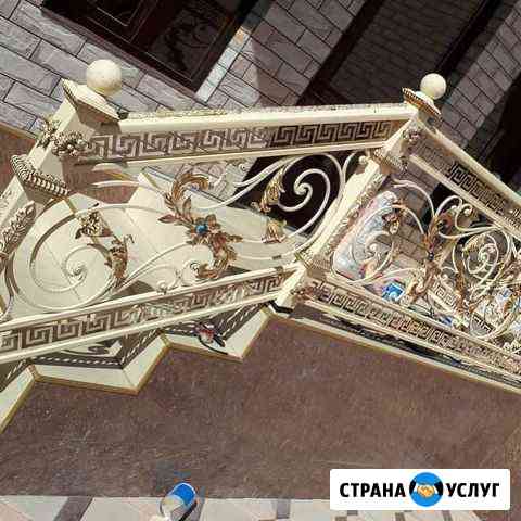 Кованные перила Урус-Мартан