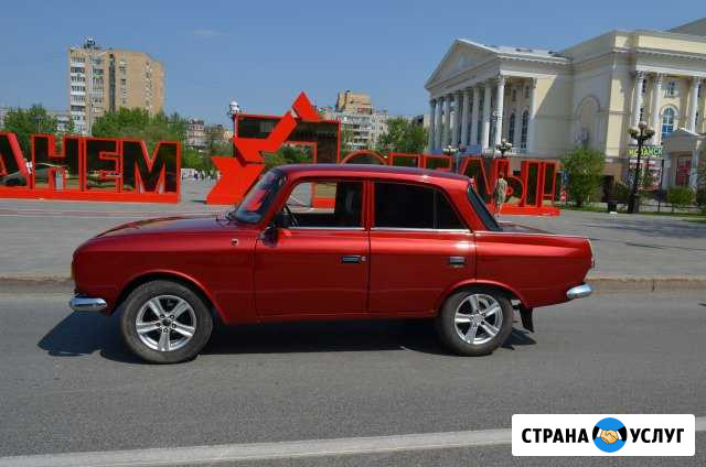 Прокат ретро автомобиля Москвич 412 Тюмень - изображение 1