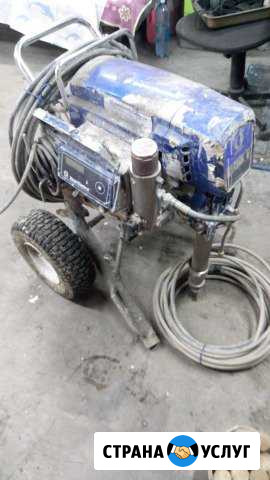 Аренда(прокат) Graco Mark V,Graco GH 200,Graco190 Новокузнецк - изображение 1