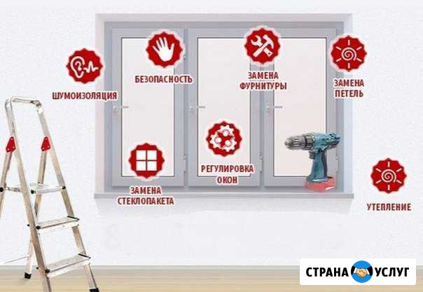 Ремонт пластиковых окон, балконов, москитные сетки Новокузнецк - изображение 1