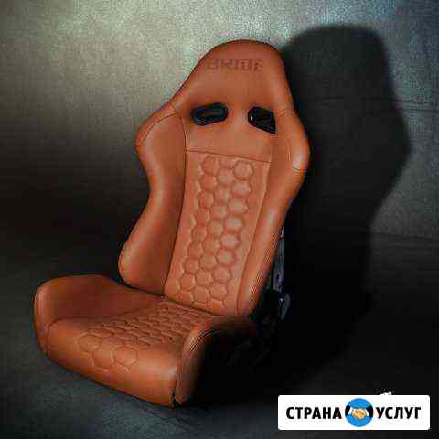 Перетяжка руля, салонов. Ремонт сидений Санкт-Петербург