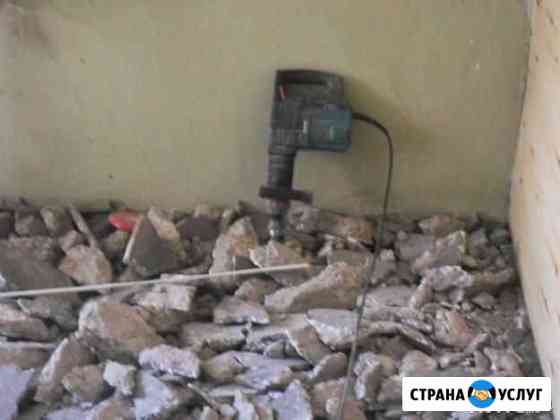 Демонтажные работы. демонтаж Новомосковск