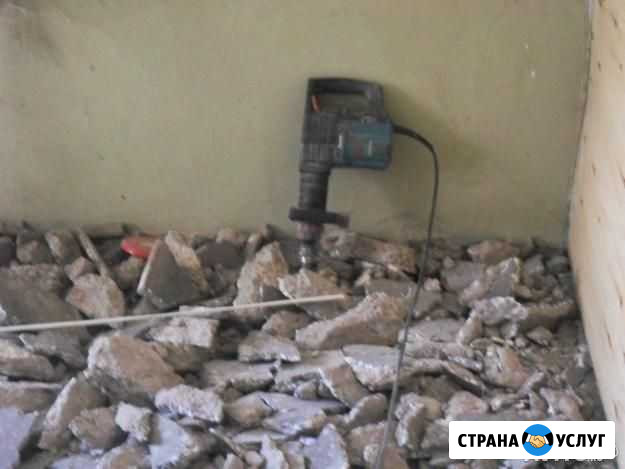 Демонтажные работы. демонтаж Новомосковск - изображение 1