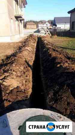 Копка колодцев Серпухов