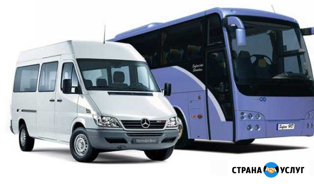 Аренда туристических автобусов Краснодар - изображение 1