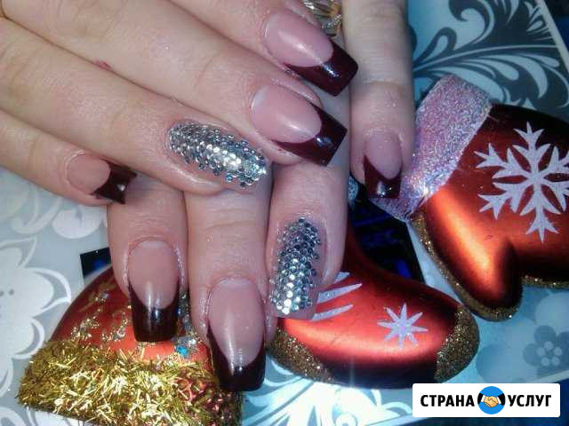Наращивание ногтей,укрепление гелем,гель лак Таганрог - изображение 1