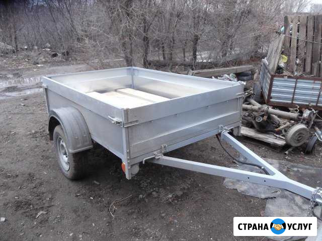 Аренда прицепа в Южном Оренбург - изображение 1