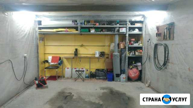 Аренда гаража Малярной Покрасочной камеры Новосибирск - изображение 1